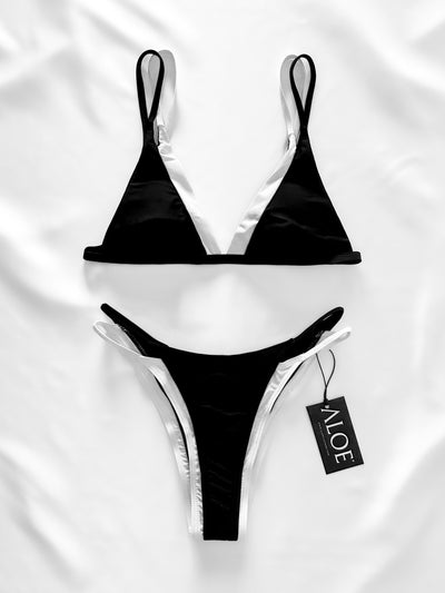 Naya Bikini Set | Black