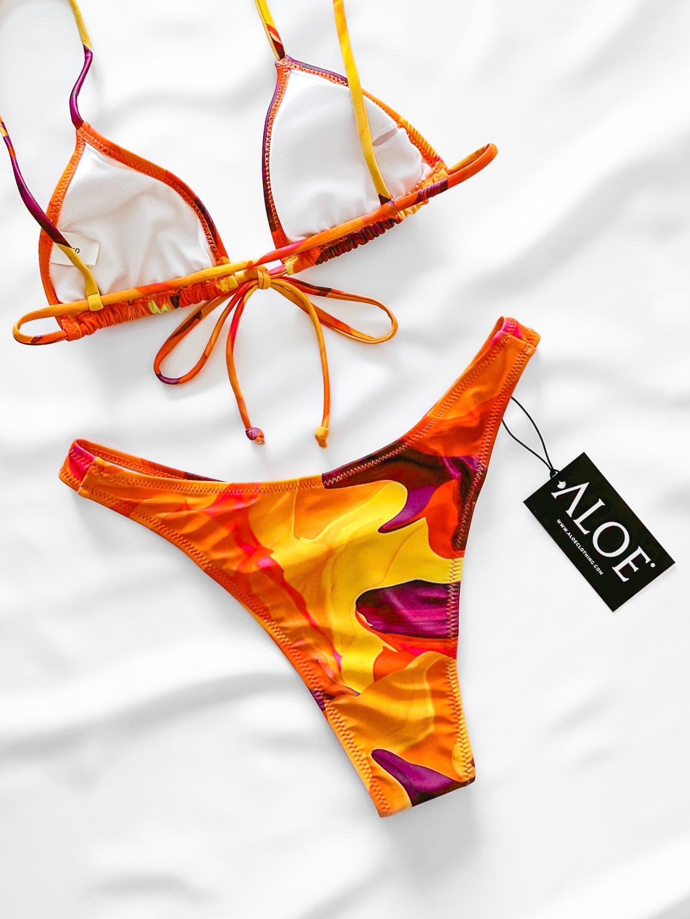 &nbsp;Bikini Flora | Orange&nbsp;