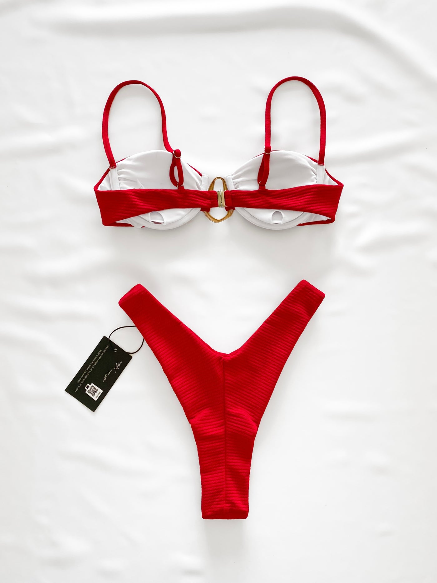 Bikini Lira | Rojo