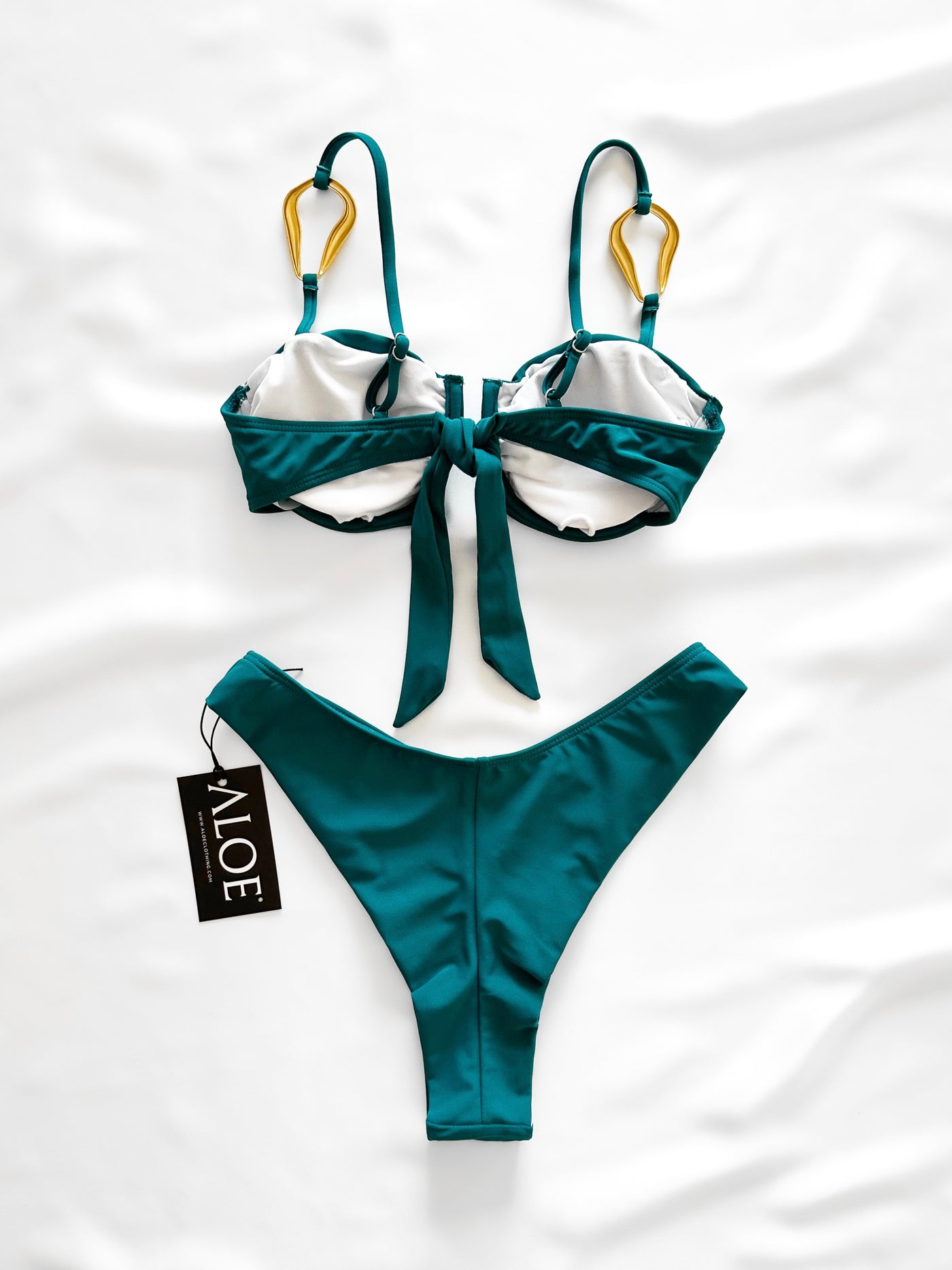 Noemi Bikini Set | Turquoise