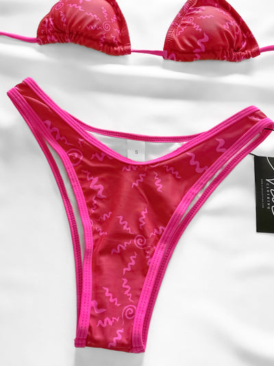 Talia Bikini Set | Pink