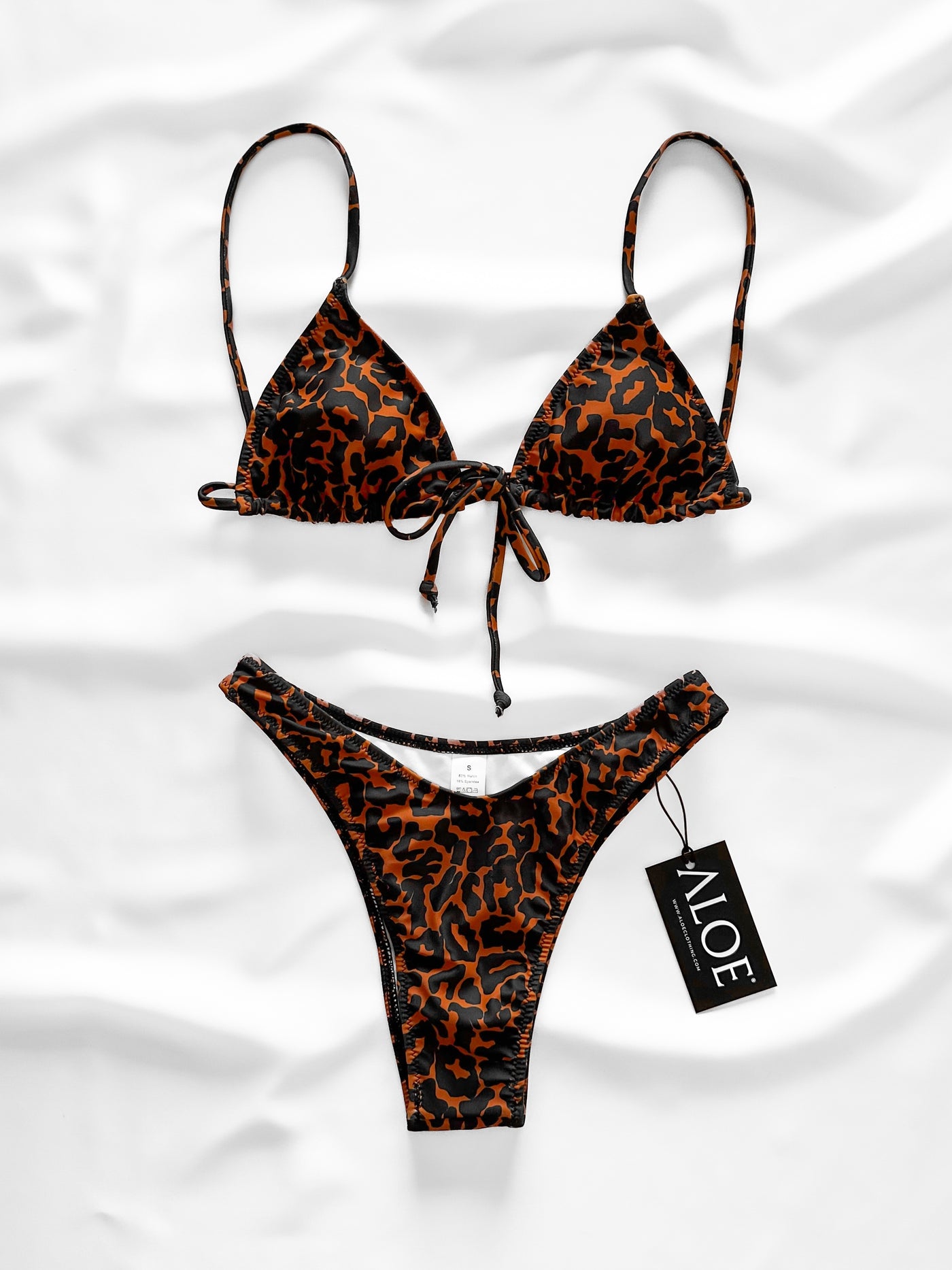 Flora Bikini Set | Leopard &nbsp;