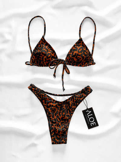 Bikini Flora | Leopardo