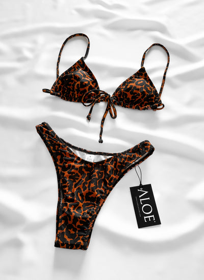 Bikini Flora | Leopardo