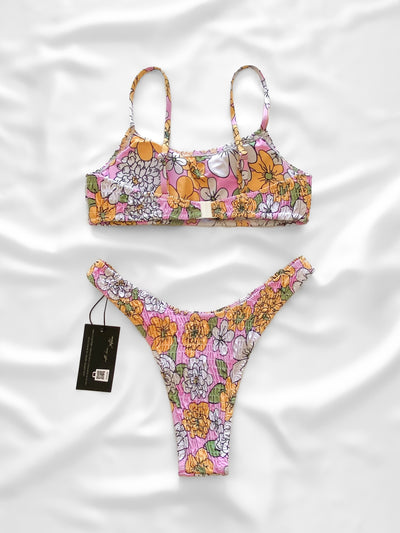 Faye Bikini Set | Pink