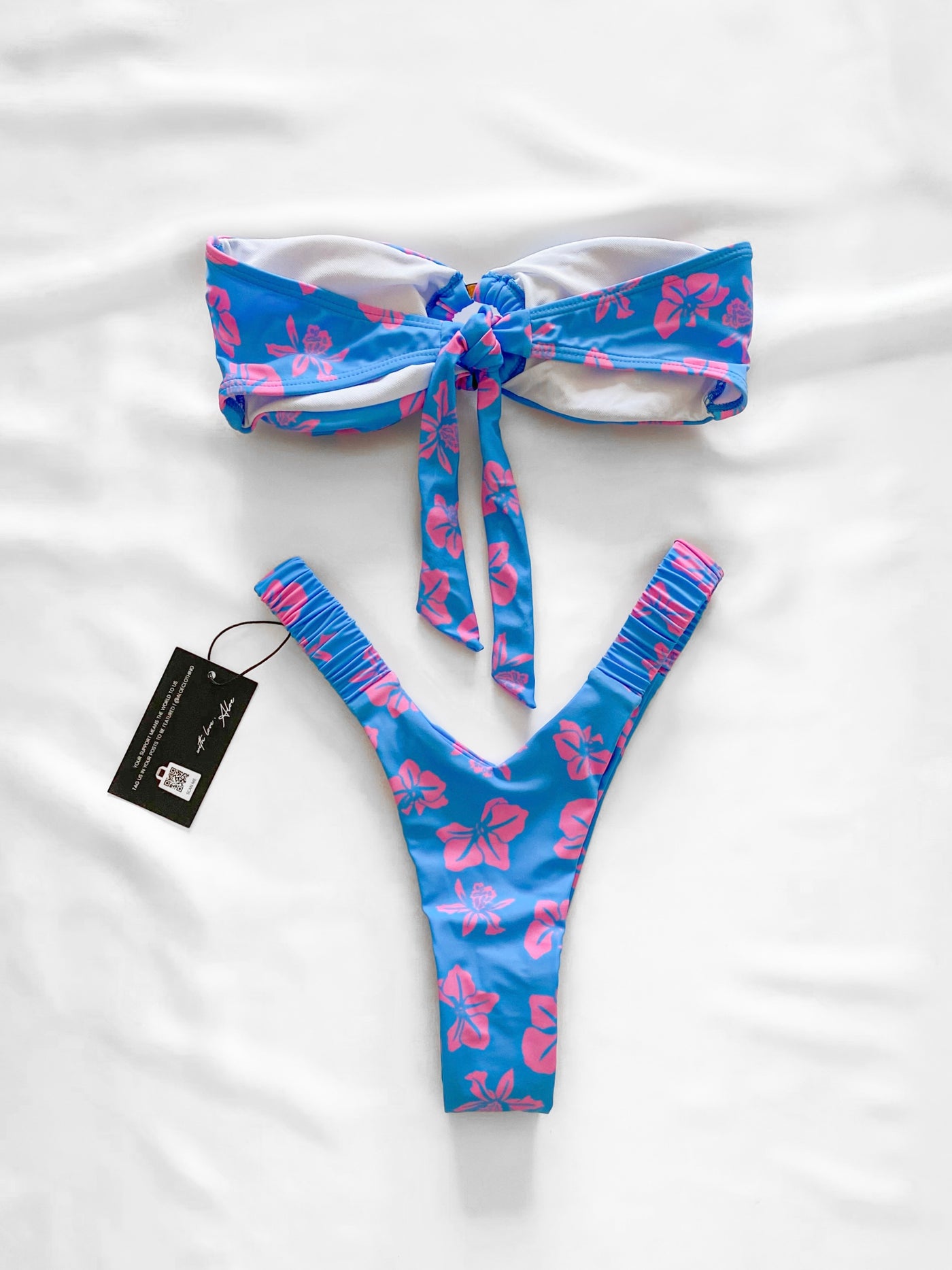 Bikini Nisa | Blue Floral