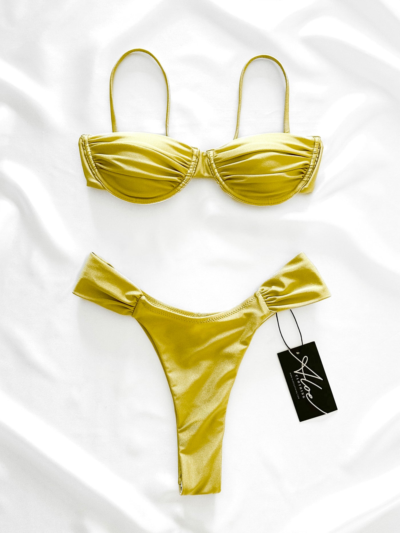 Bikini Alexis | Pistacchio