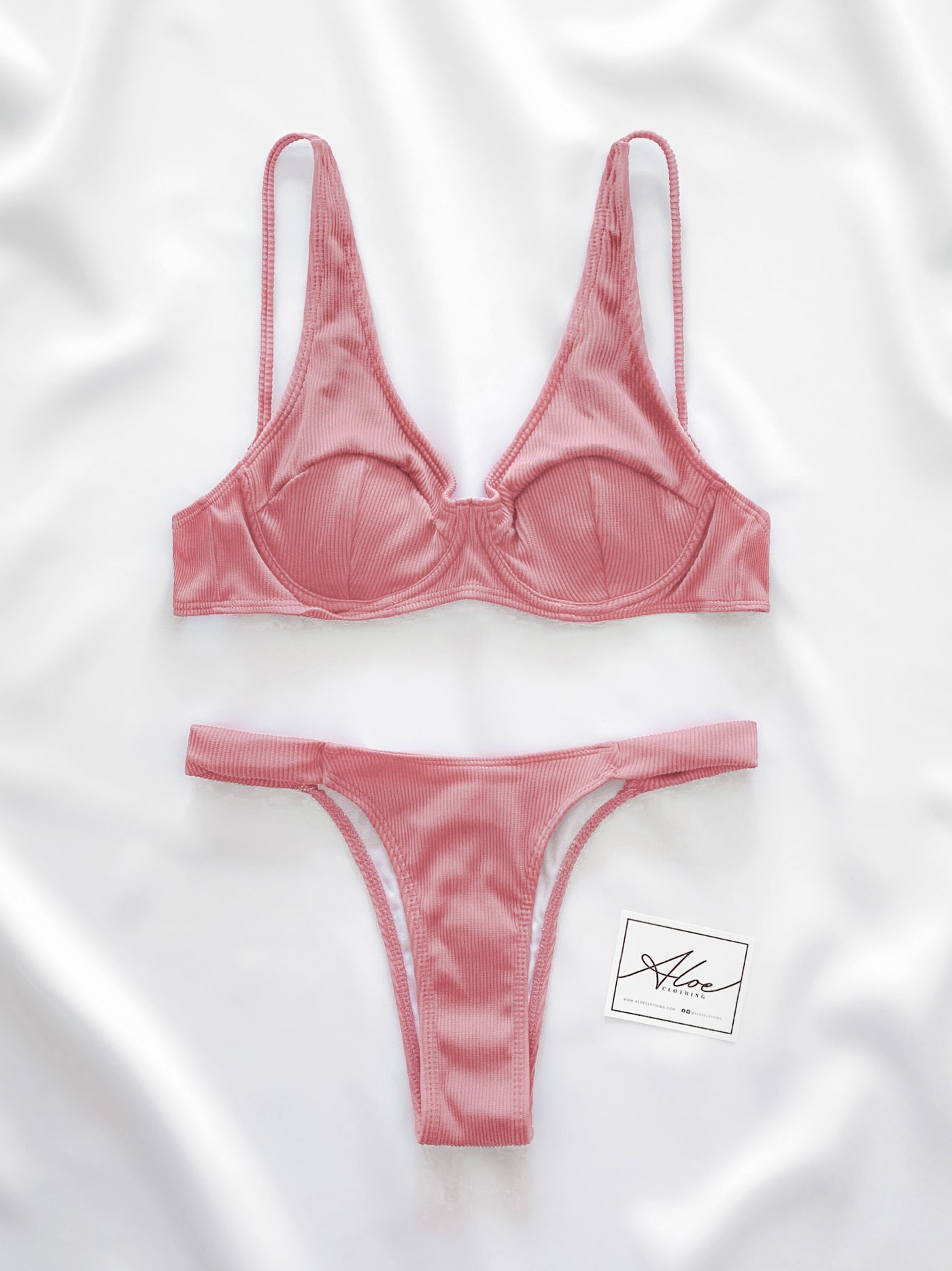 Olivia Bikini | Light pink