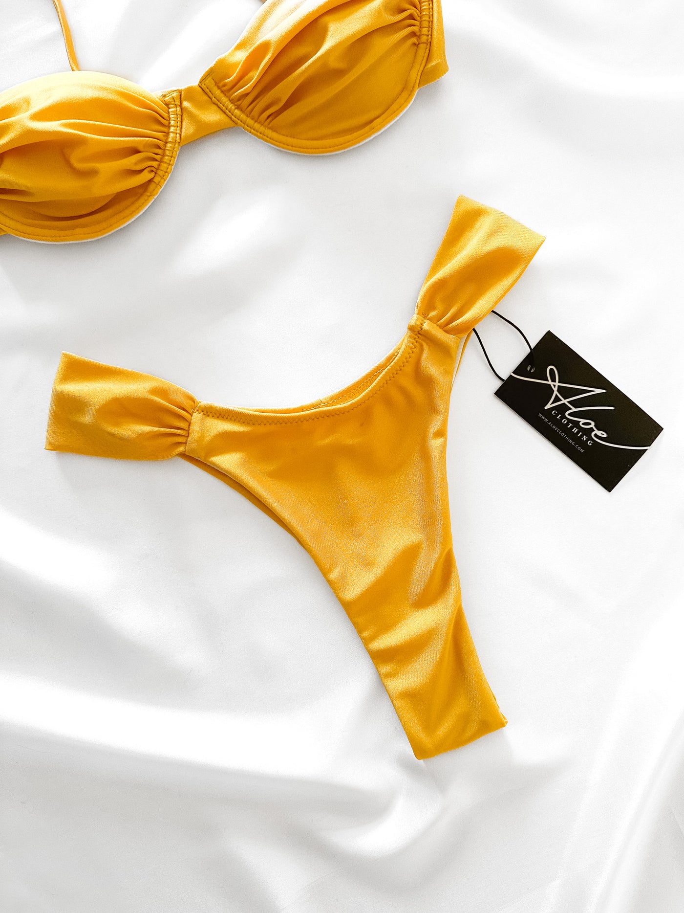 Bikini Alexis | Jaune