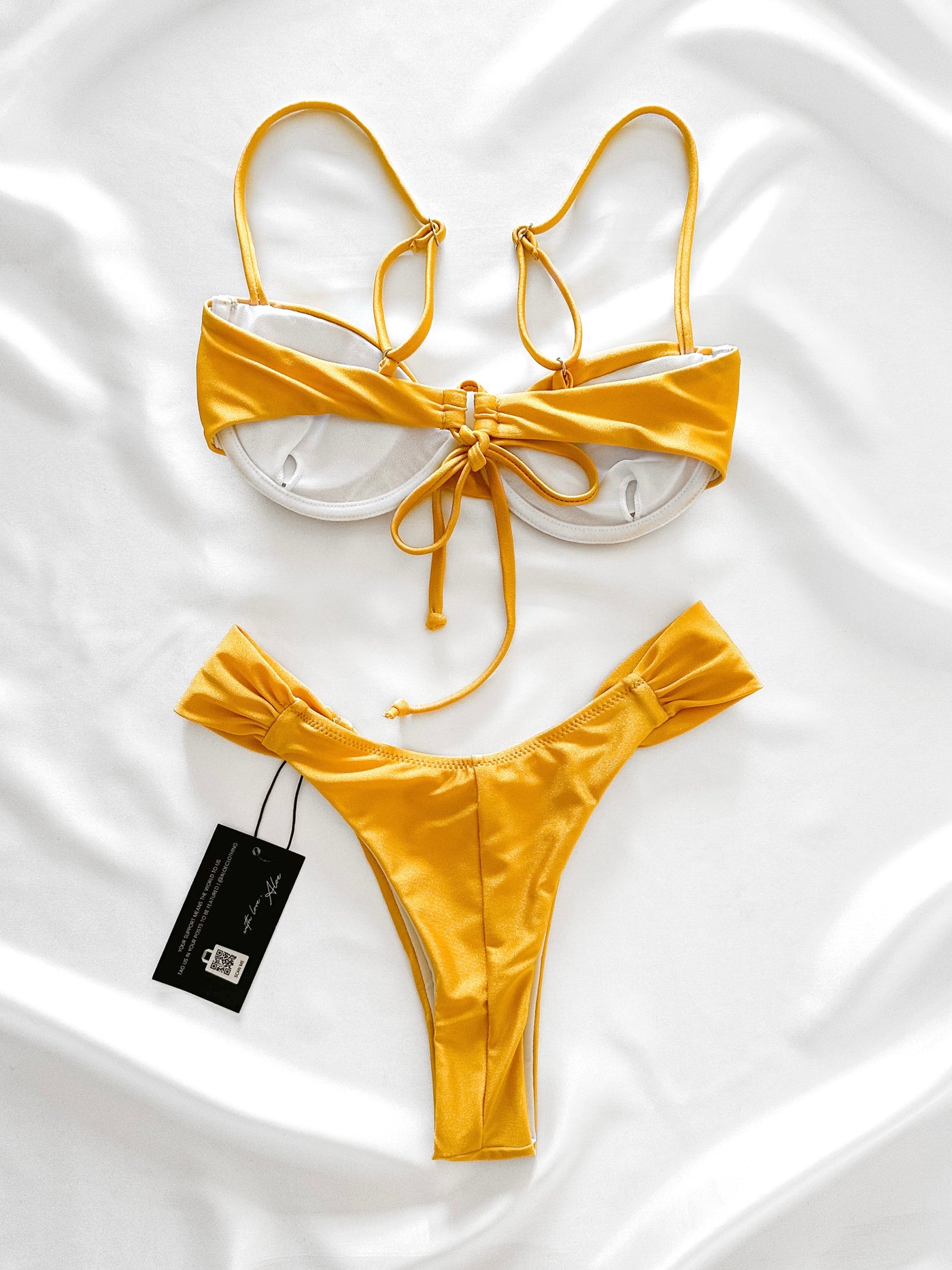 Bikini Alexis | Jaune