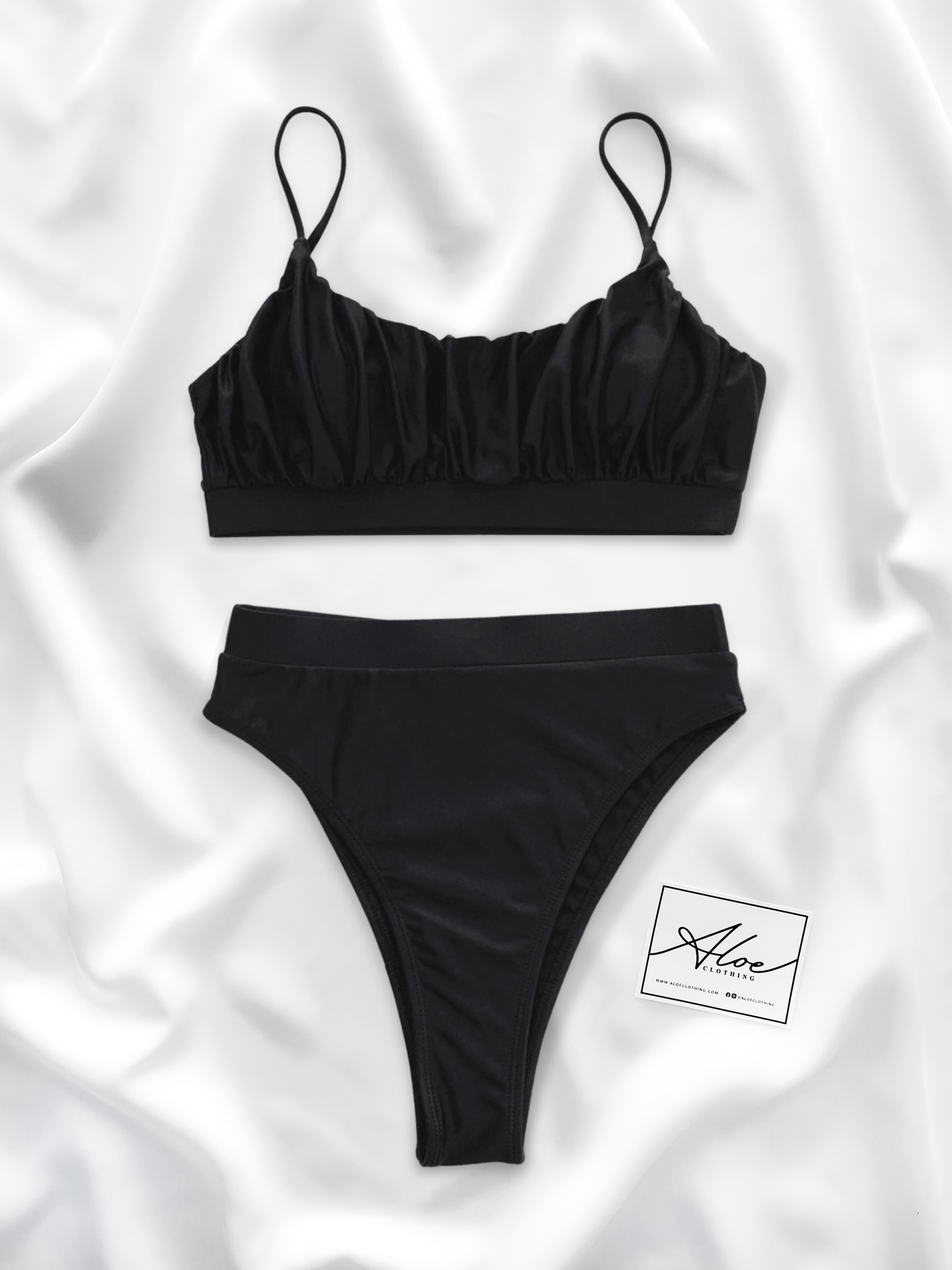 Emily Bikini Set | Black