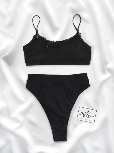 Emily Bikini Set | Black