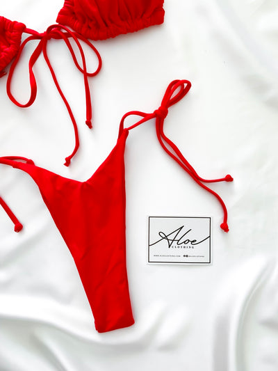 Hayley Bikini Set | Red