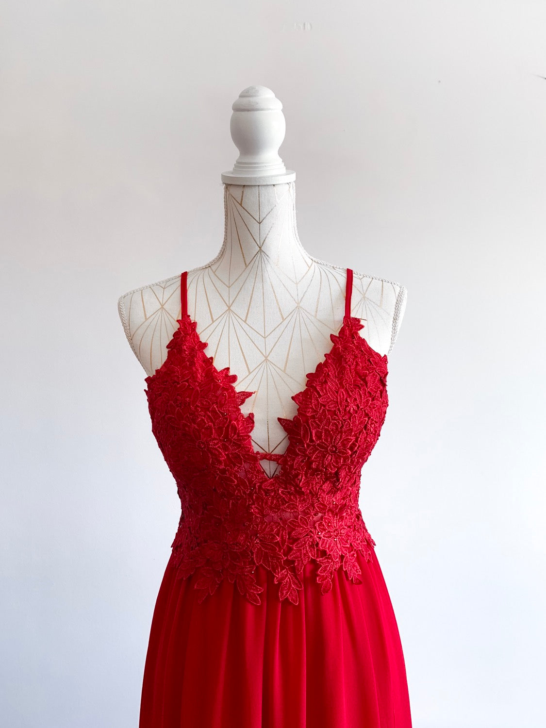 Vestido Jasmine | Vermelho