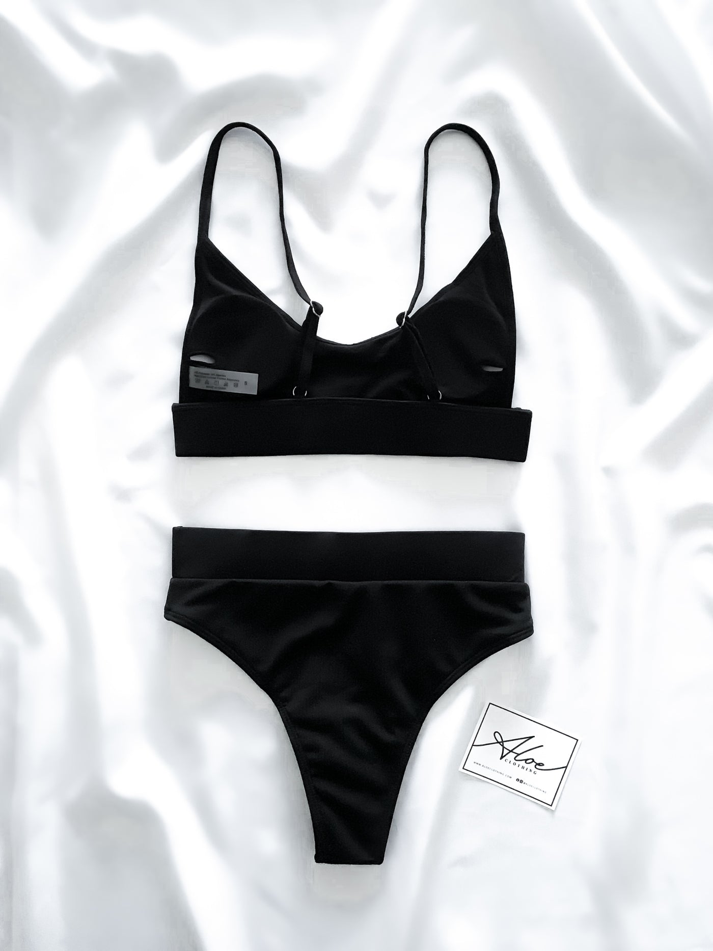 Rae Bikini Set |  Black