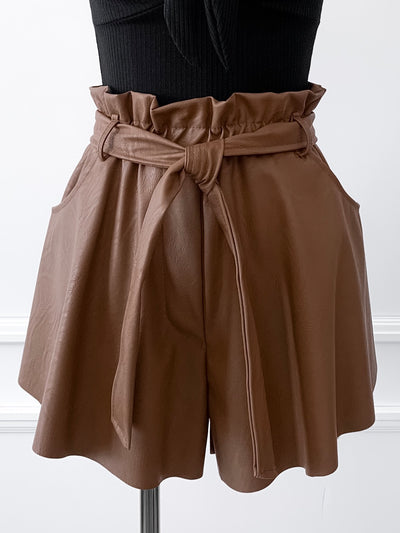 Shorts Bonnie | Marron