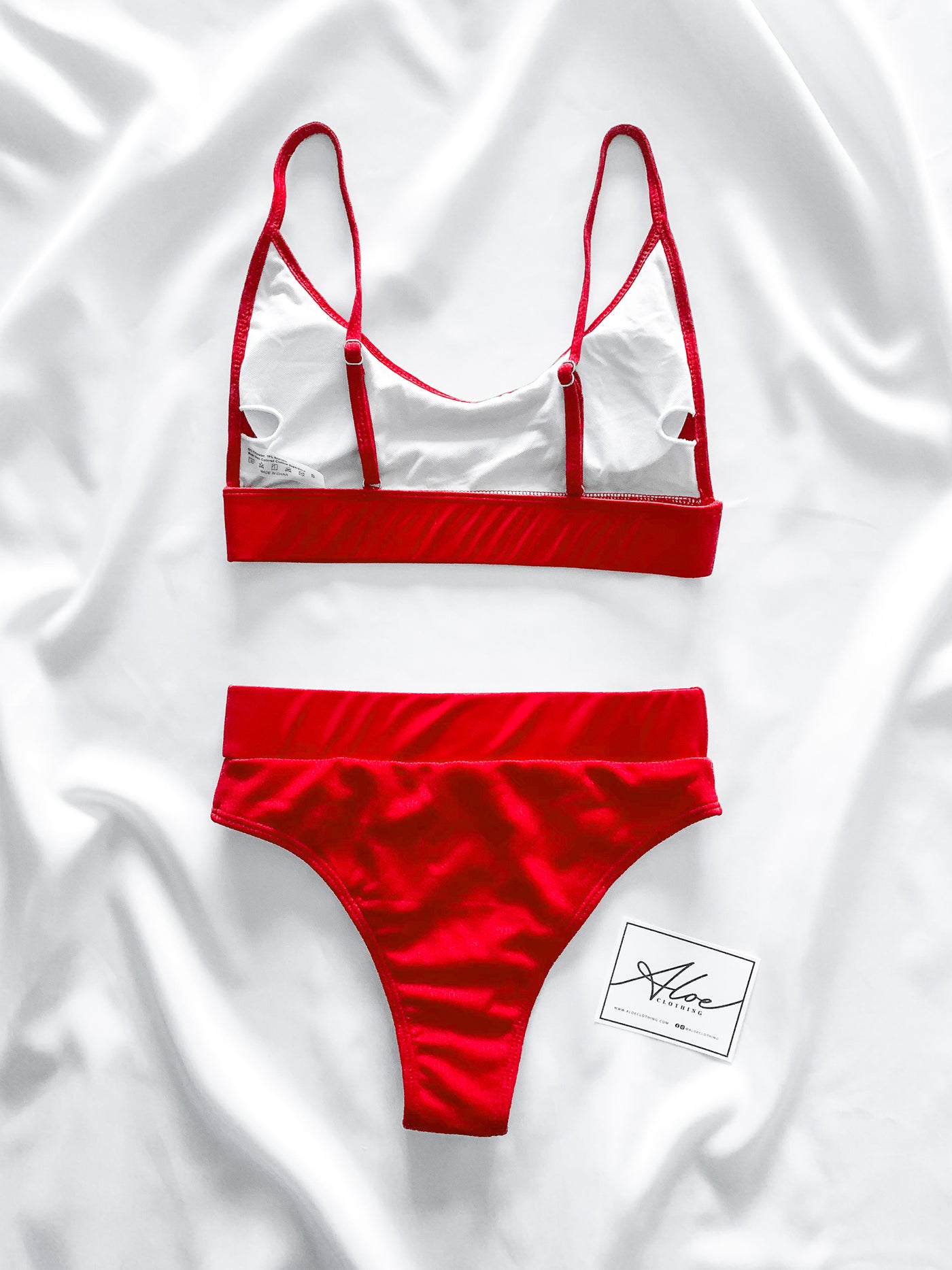 Bikini Rae | Vermelho