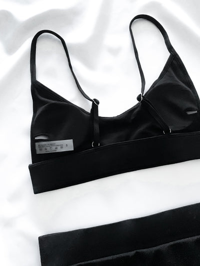 Rae Bikini Set |  Black