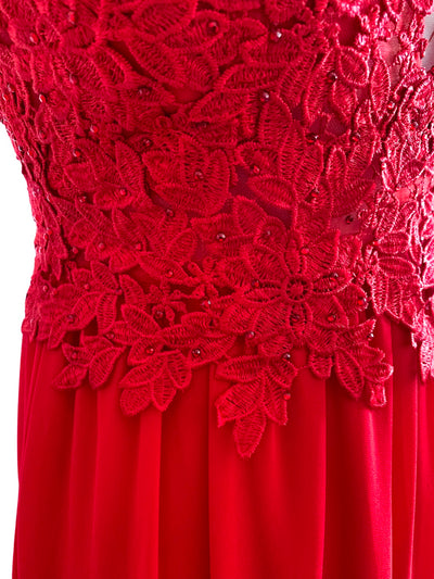 Jasmine Dress | Red