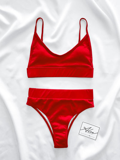 Bikini Rae | Vermelho