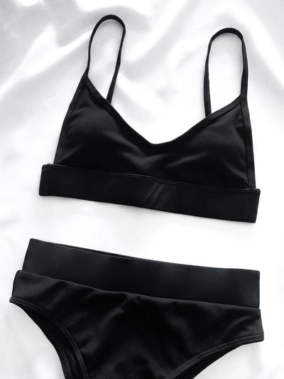 Rae Bikini Set |  Black