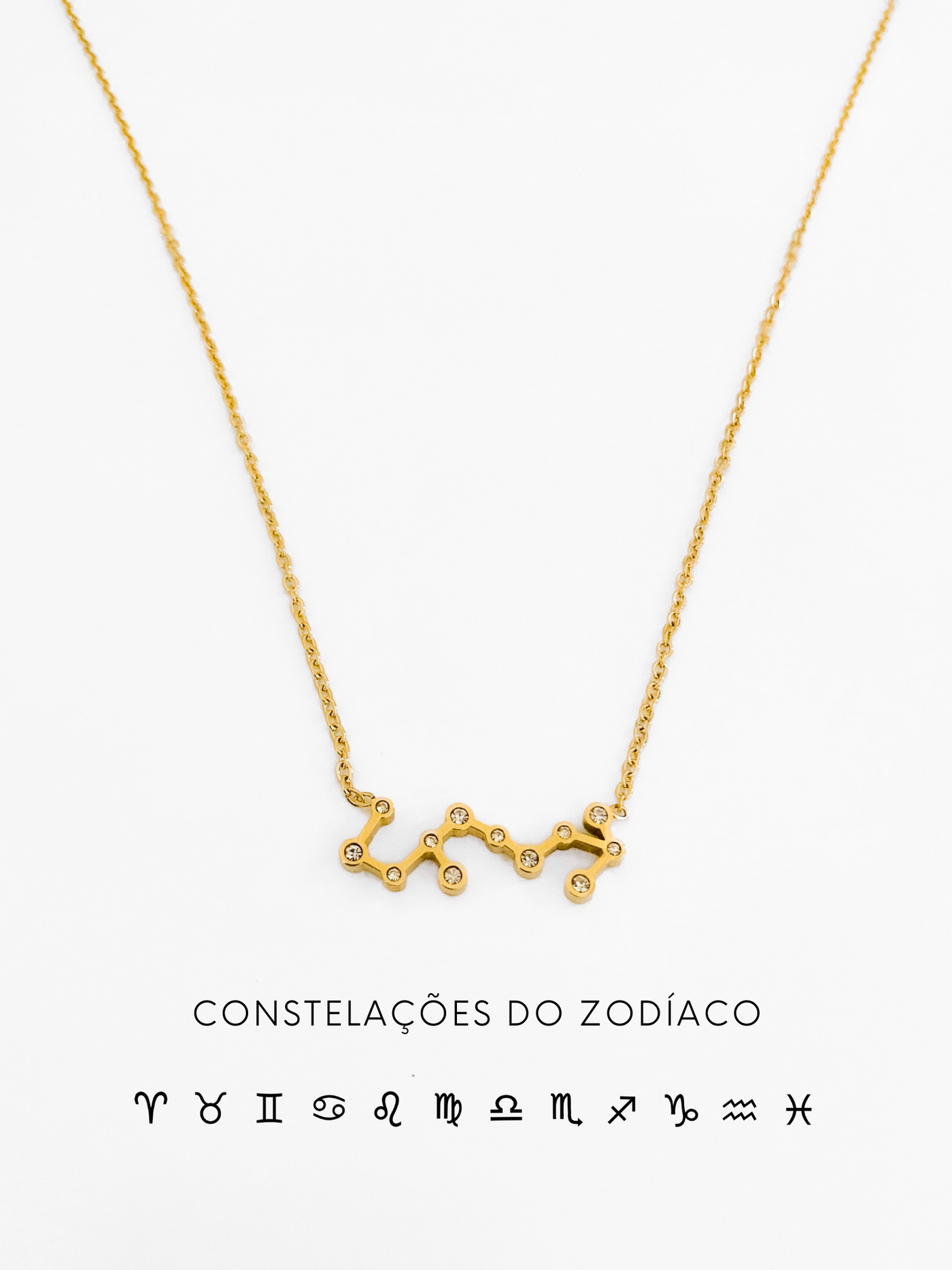 Astral Necklace | Zodiac Signs