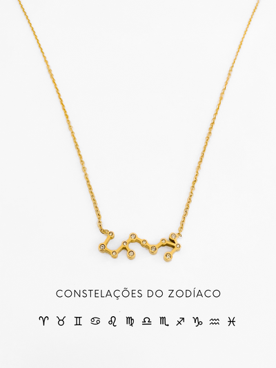 Astral Necklace | Zodiac Signs