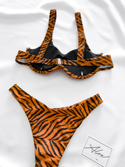 bikini leya | Naranja