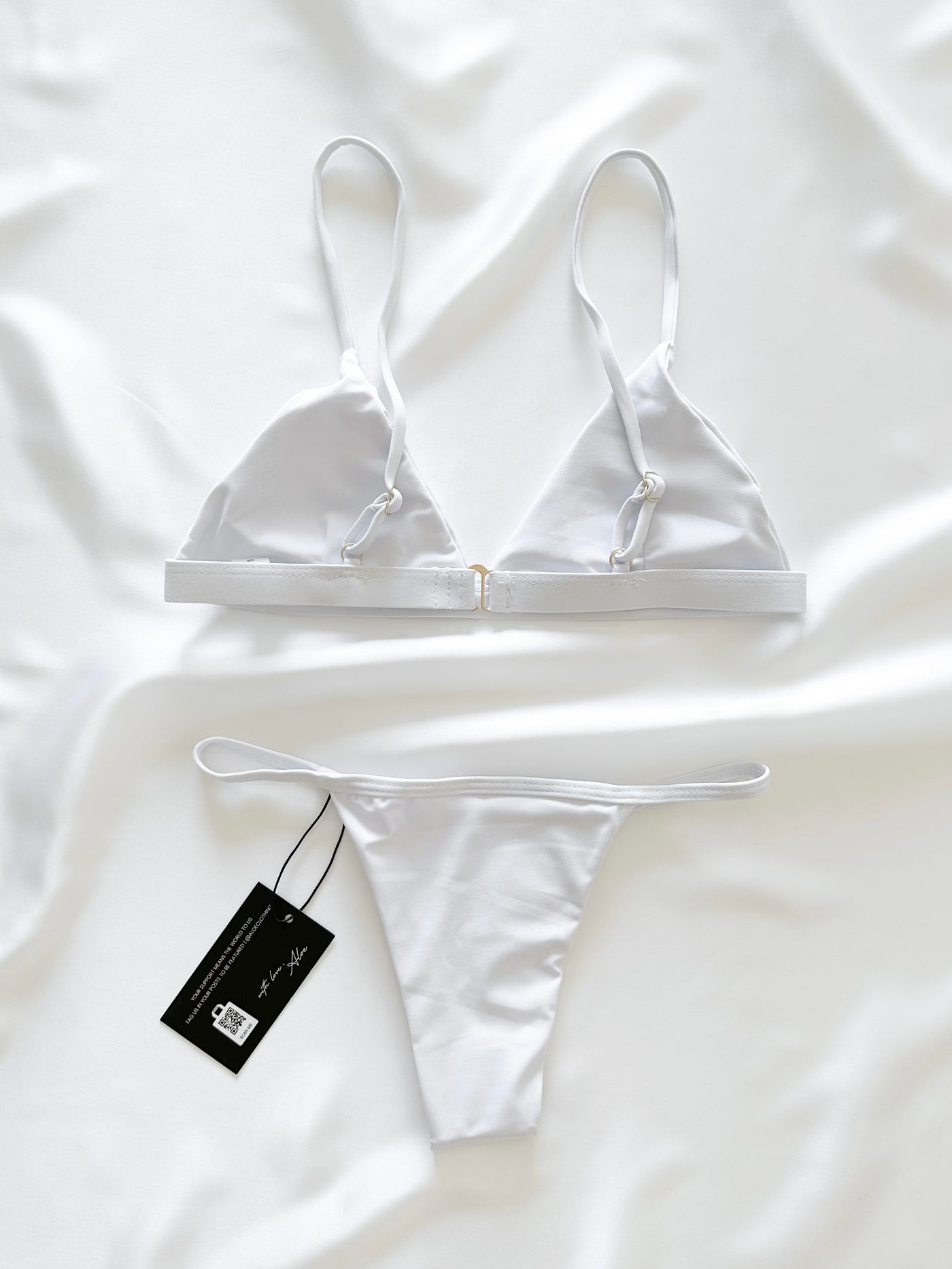 Emma Bikini Set | White