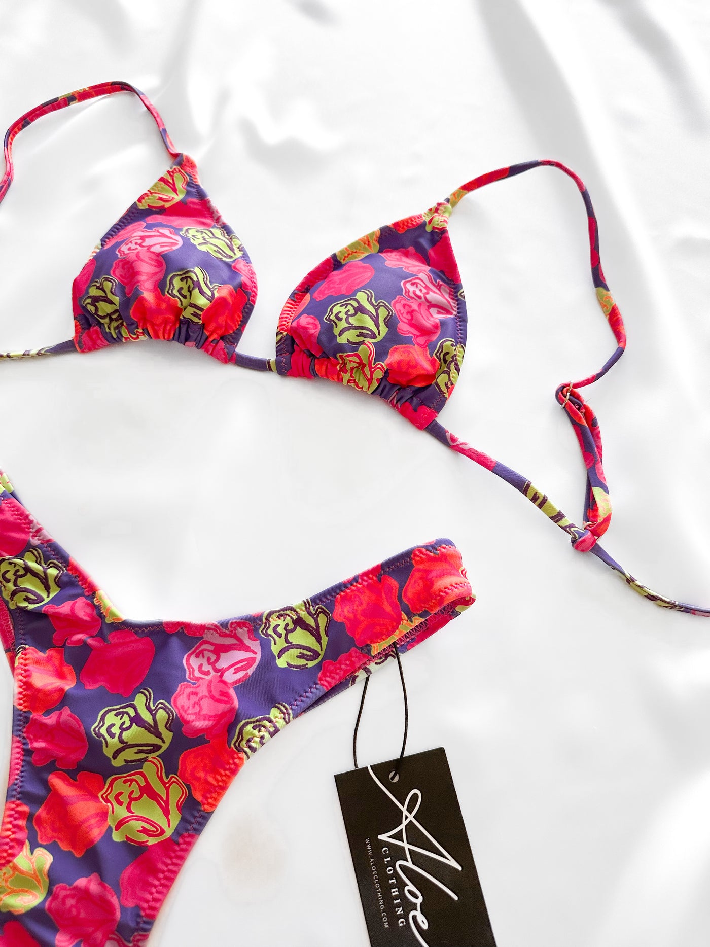 bikini siena | rosa