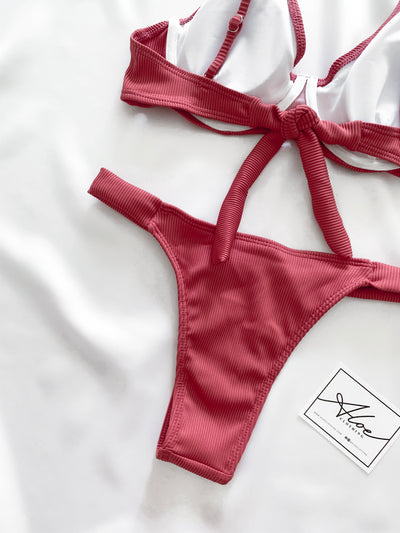 Bikini Olivia | Rose Piment