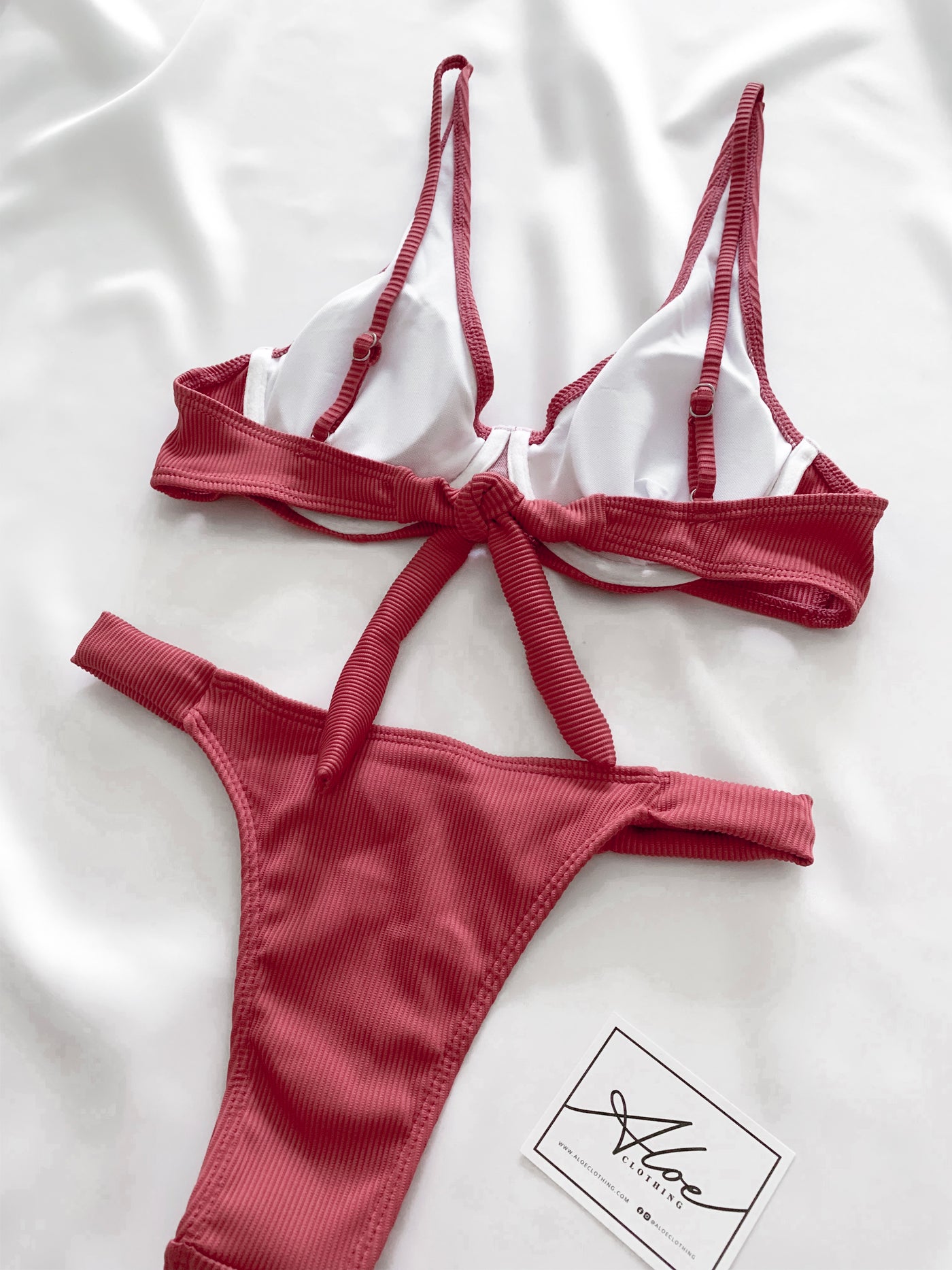 Bikini Olivia | pimienta rosa