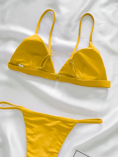 Emma Bikini Set | Yellow