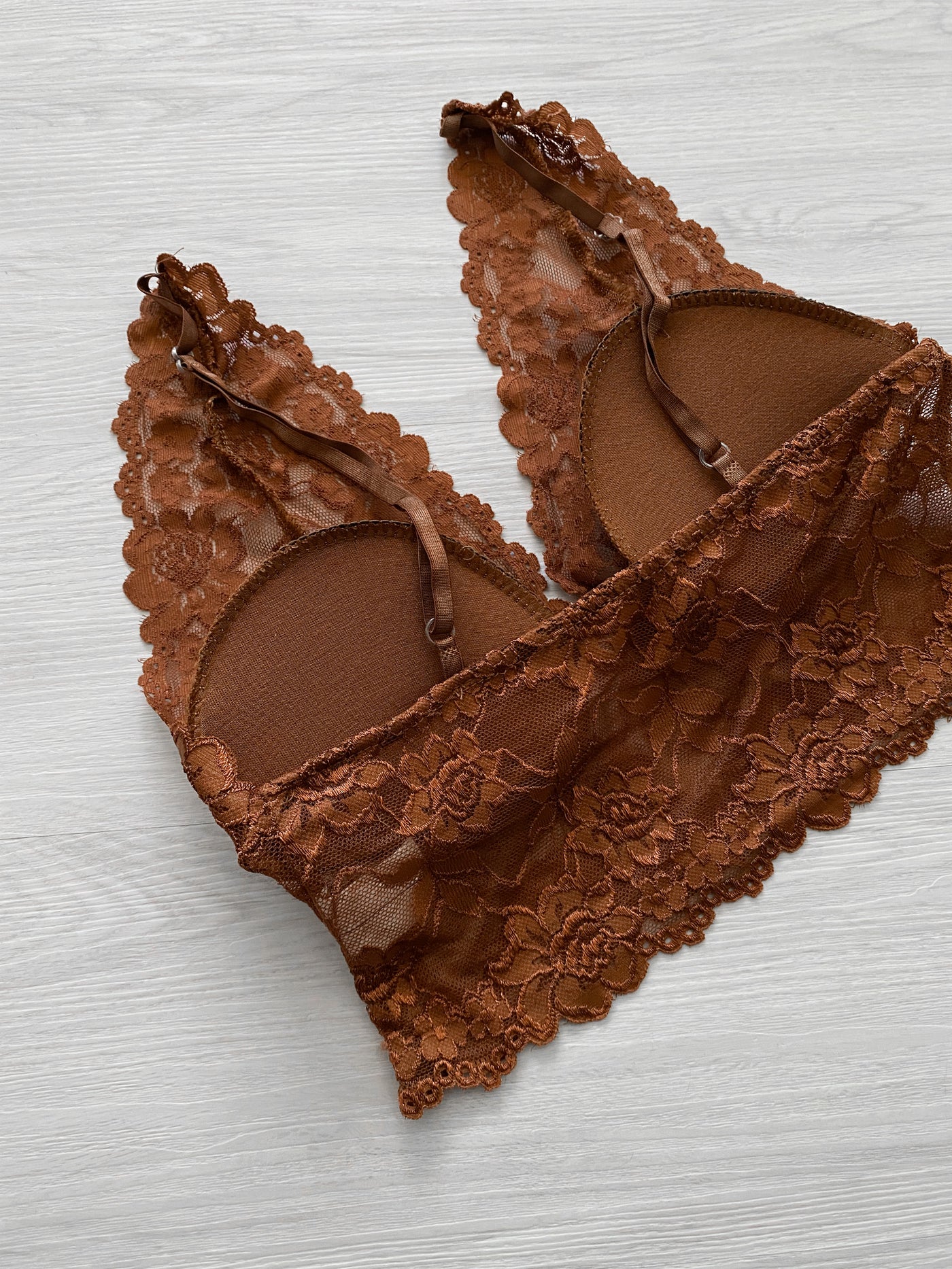 Bralette Erin | Marrone