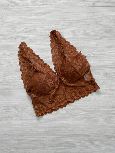 Bralette Erin | Marrón