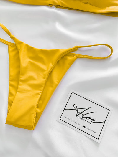 Emma Bikini Set | Yellow