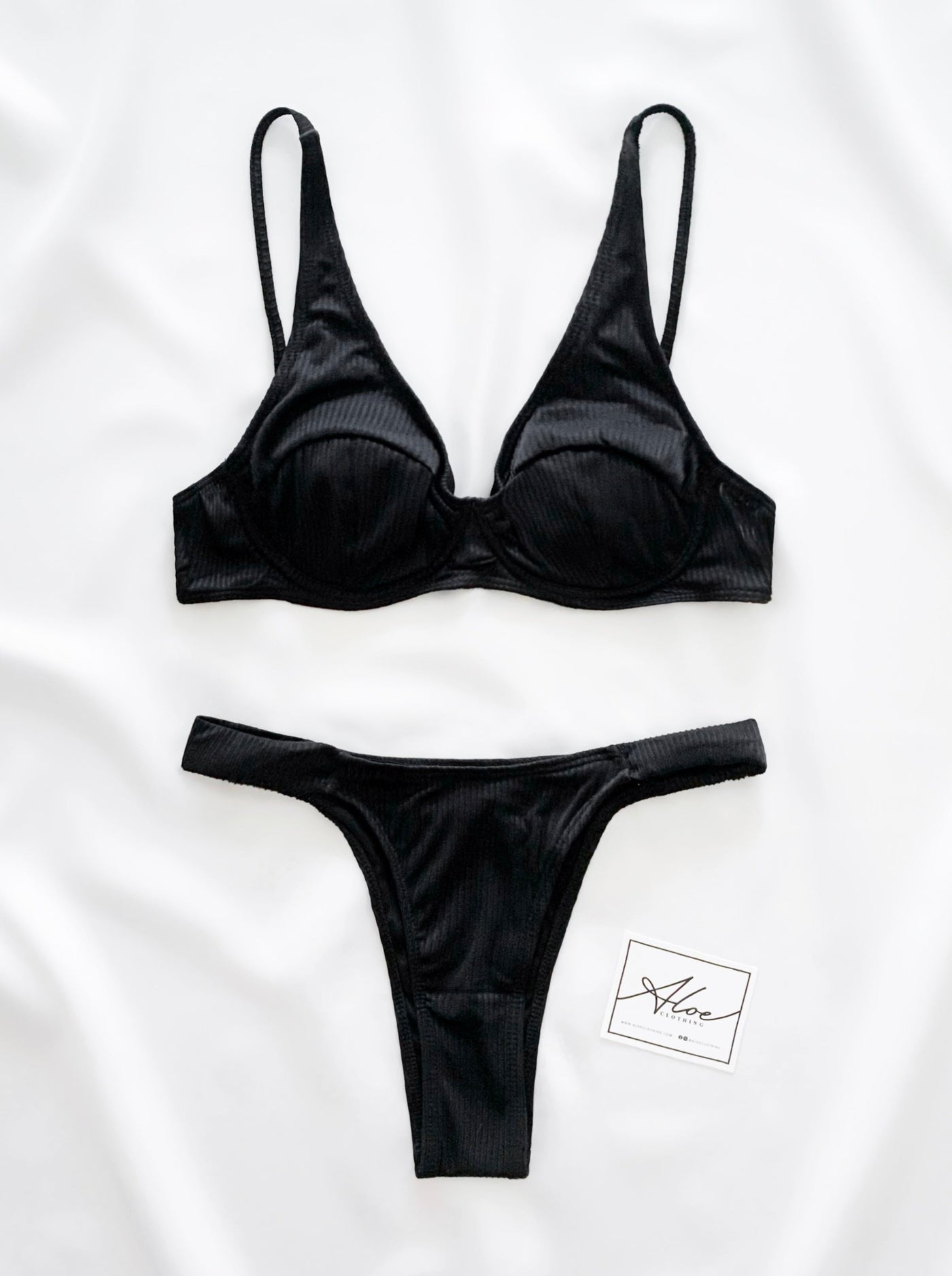 Olivia Bikini Set | Black