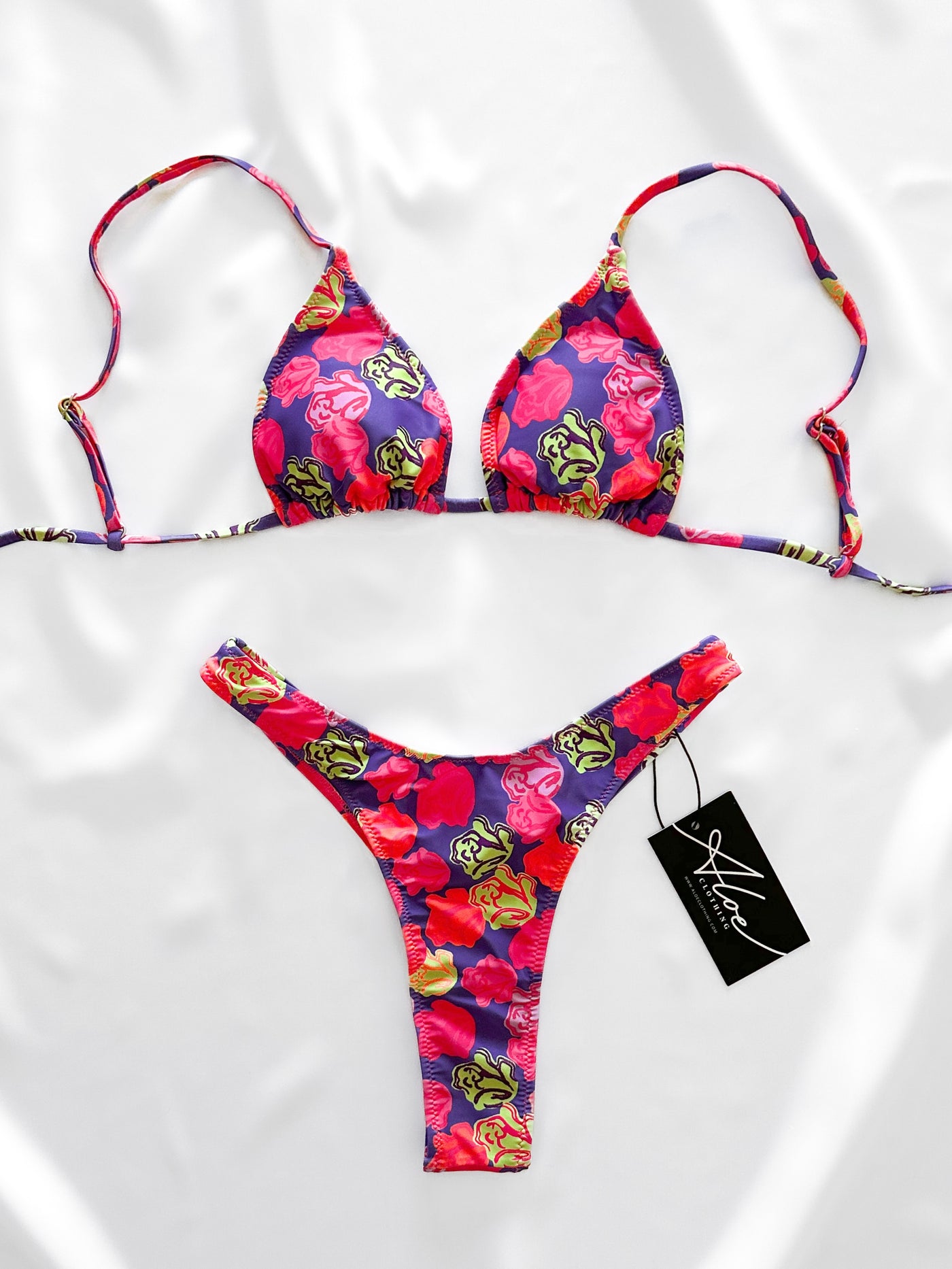 Sienna Bikini Set | Pink