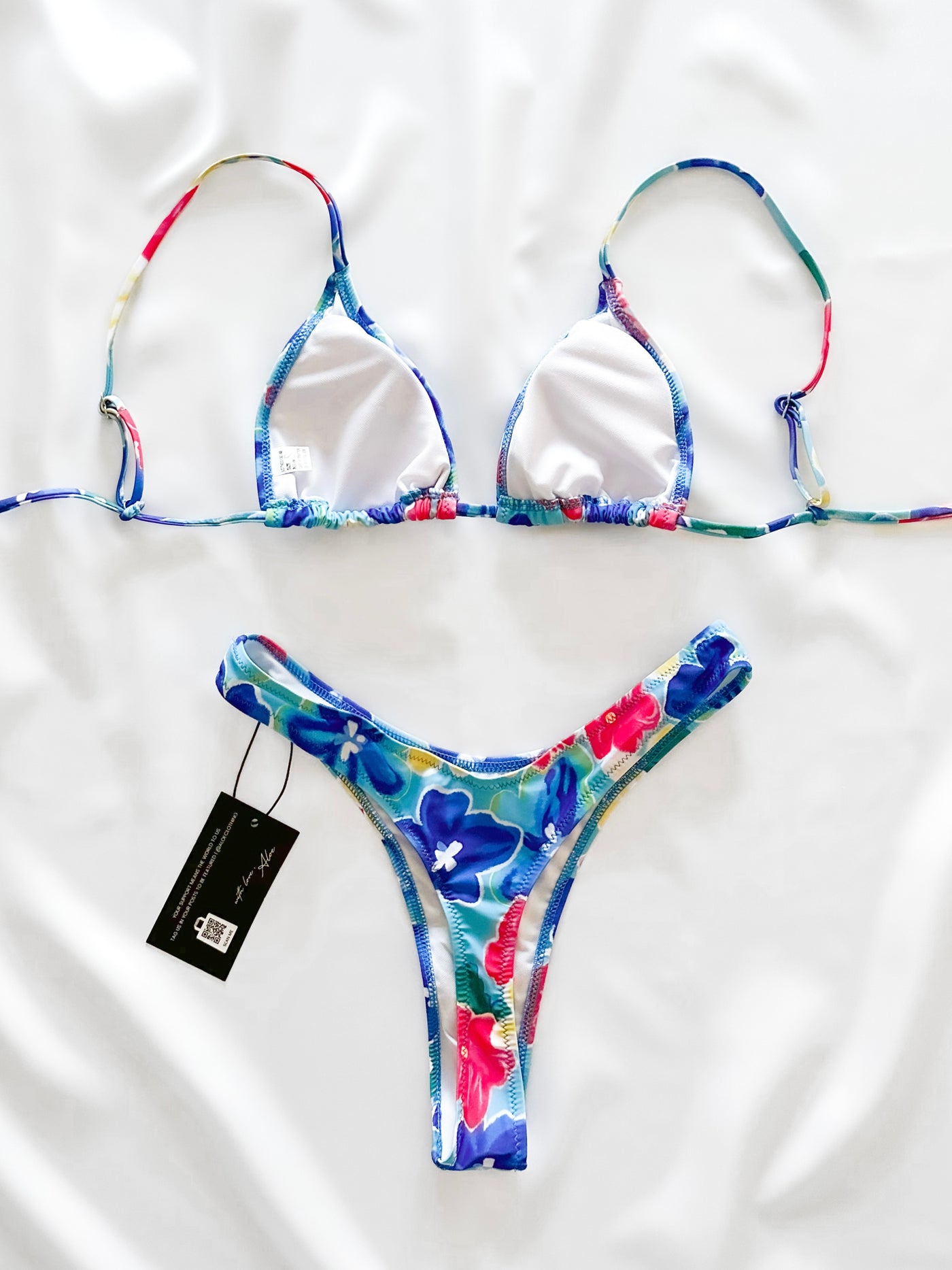 Sienna Bikini Set | Blue