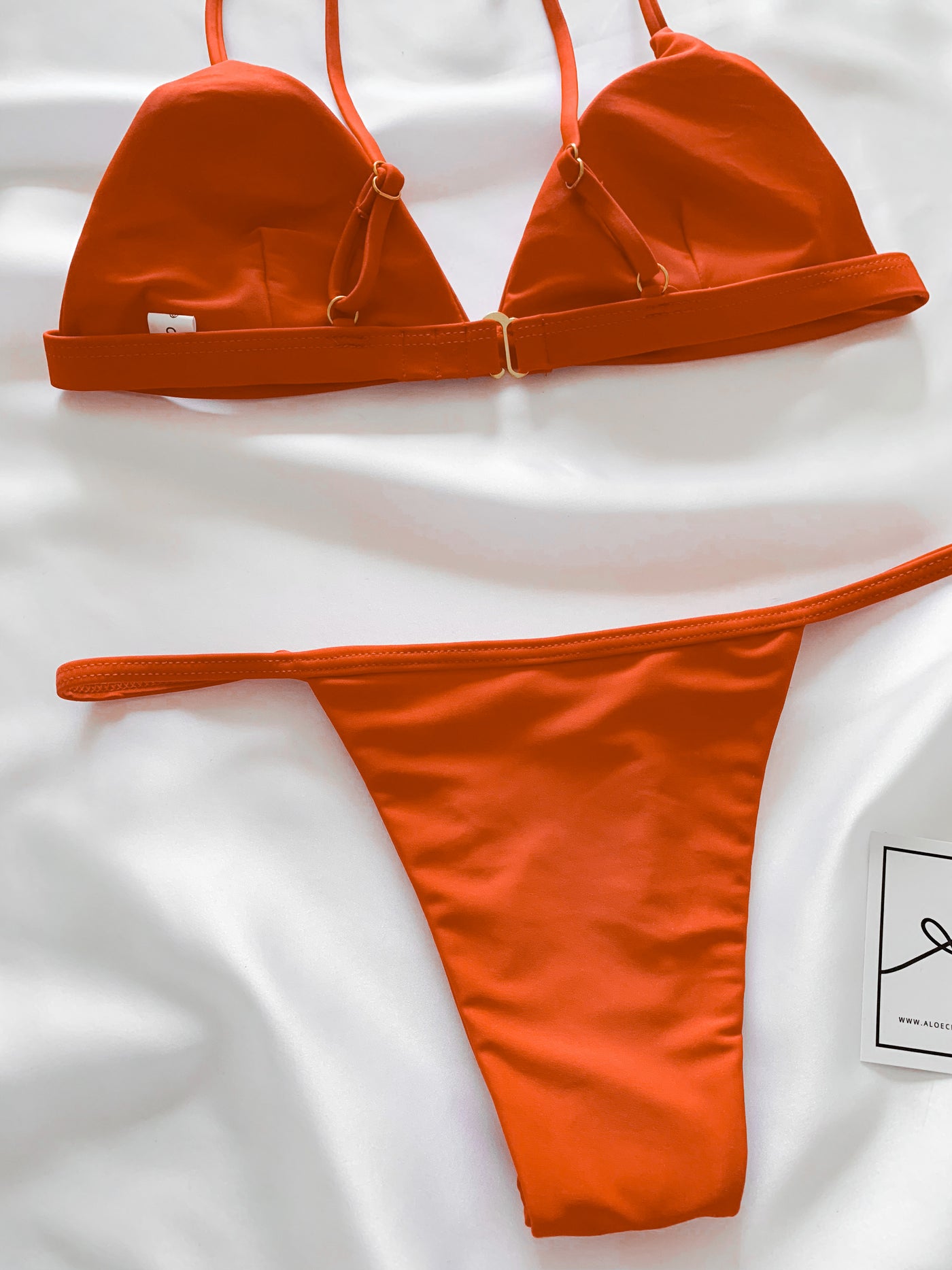 Emma Bikini Set | Orange