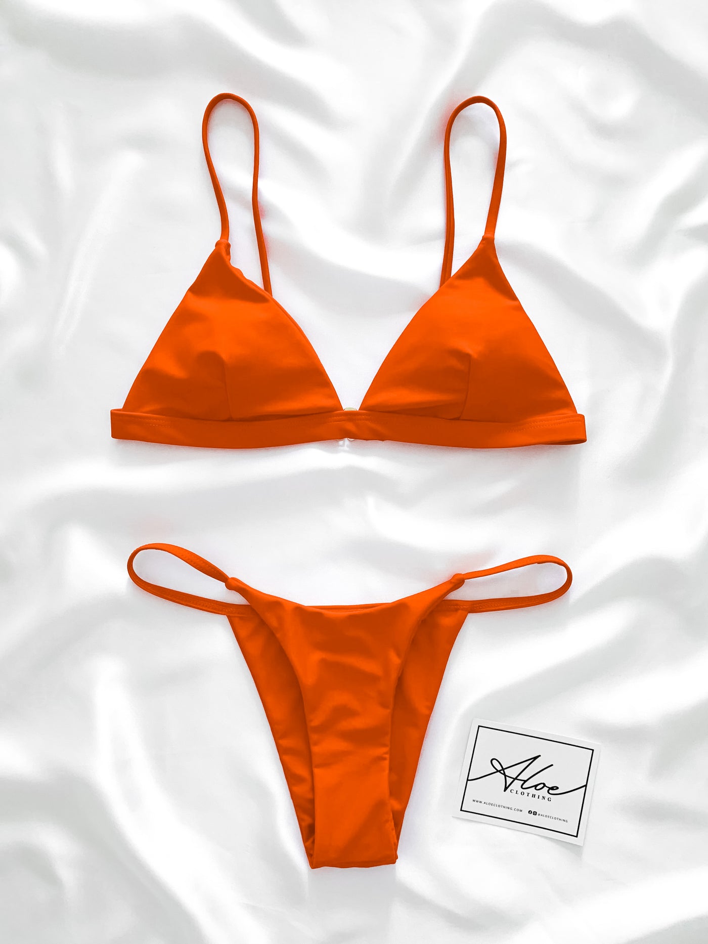 Emma Bikini Set | Orange