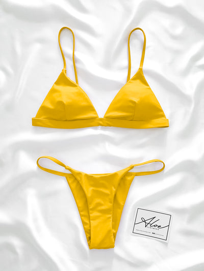 Emma Bikini Set | Yellow