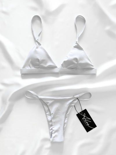 Emma Bikini Set | White